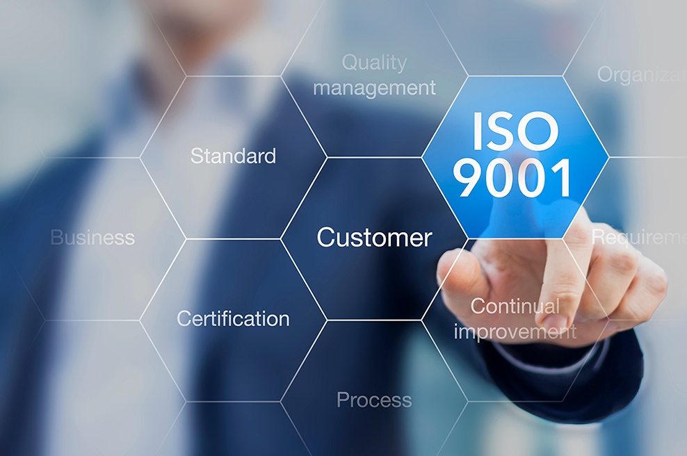 ISO 13485  and ISO 9001 Certified