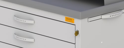 Locking Medication Carts