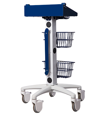 Use this Branded Medical Cart - no logo