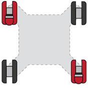 caster-configuration-example-diaganal