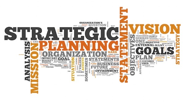 word cloud of project management terms