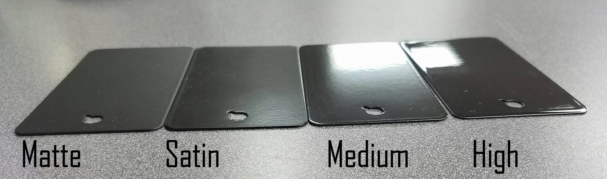 four featured glosses for your custom medical cart