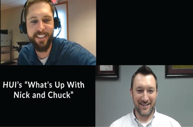 nick and chuck from HUI's What's Up With Nick and Chuck