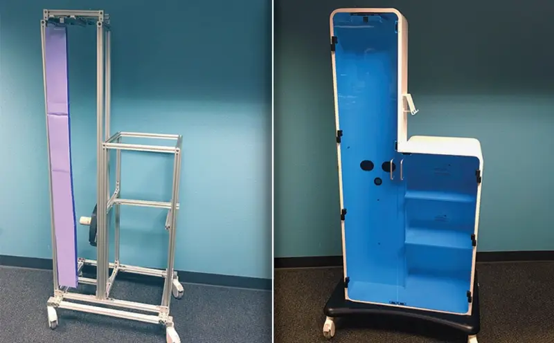 medical cart prototype
