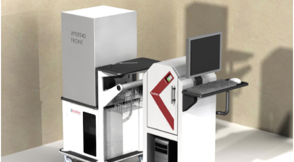 custom radiology equipment cart design