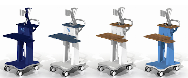 multiple branding options for your medical cart